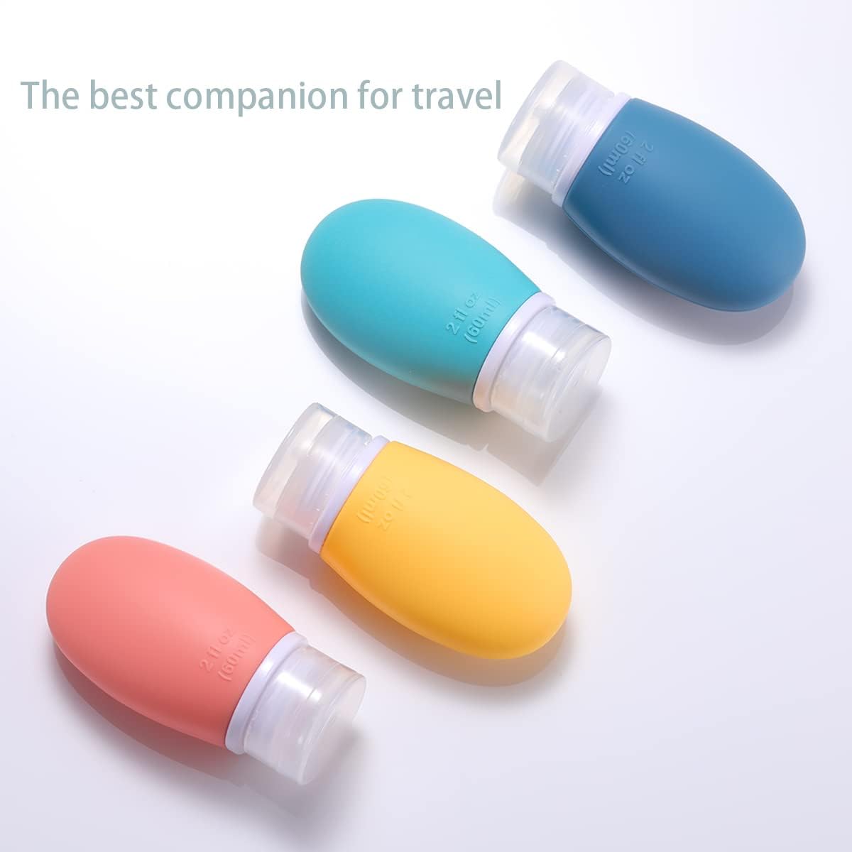 Silicone Travel Bottles