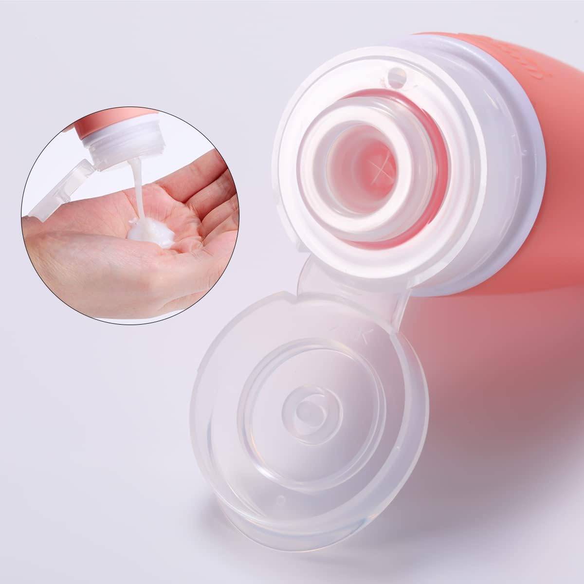 Silicone Travel Bottles