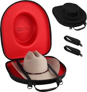 Anysiny Hat Carrier Case for Travel-Crush Proof Cowboy Hat Case Box