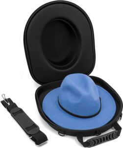 CASEMATIX Hat Case for Fedora