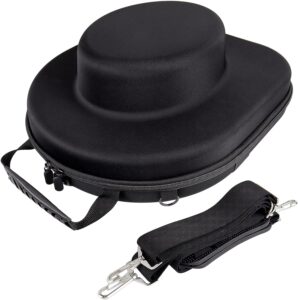 Fancemot Travel Hat Case for Cowboy