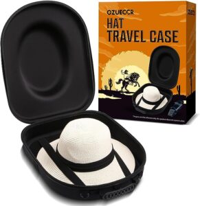 Ozueccr Hat Holder for Travel