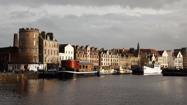 Sky-high Distillery: Exploring the Port of Leith