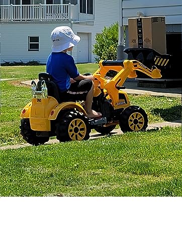 Ride On Excavator