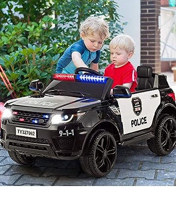 Police Ride on Car