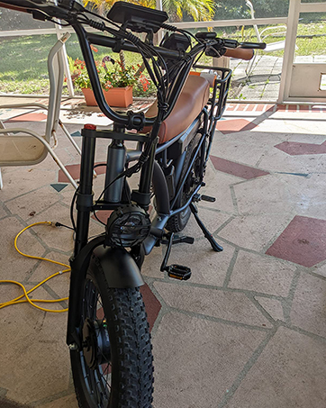 electric bicycle