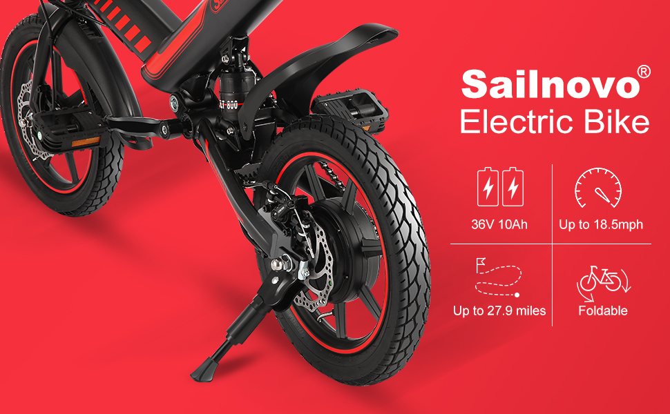 Sailnovo electric bike