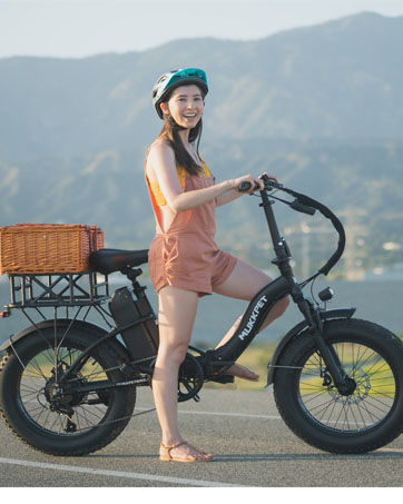 Fat tire ebike