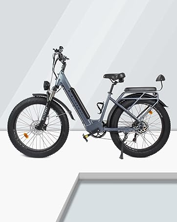 step through electric bike