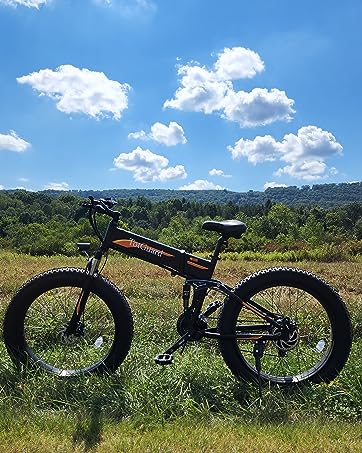 fat tire electric bike