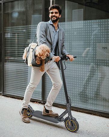 electric scooter