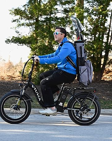 SF20H black folding ebikes