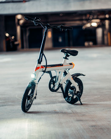 Jasion EB3 Foldable Electric Bike for Adults and Teens