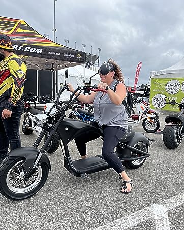 electric motorcycle