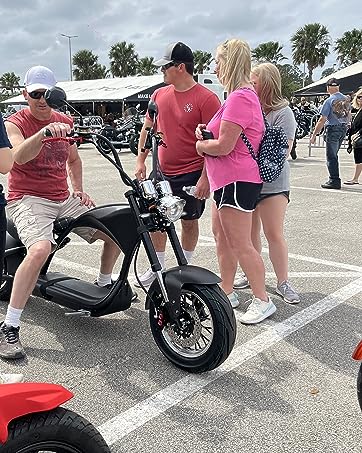 electric motorcycle