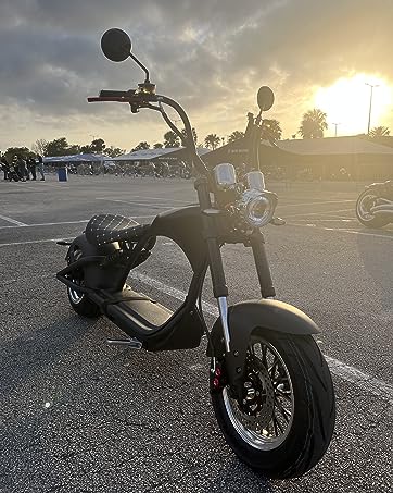 electric motorcycle