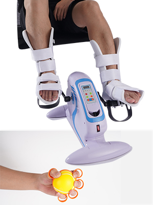 motorizde  exercise pedal