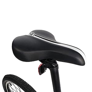 ZiZZO Campo Wide Saddle