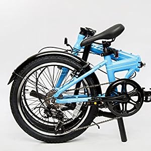 ZIZZO VIA FOLDING BIKE