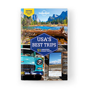 USA road trips; usa driving vacation; lonely planet; travel; route 66; big sur; united states