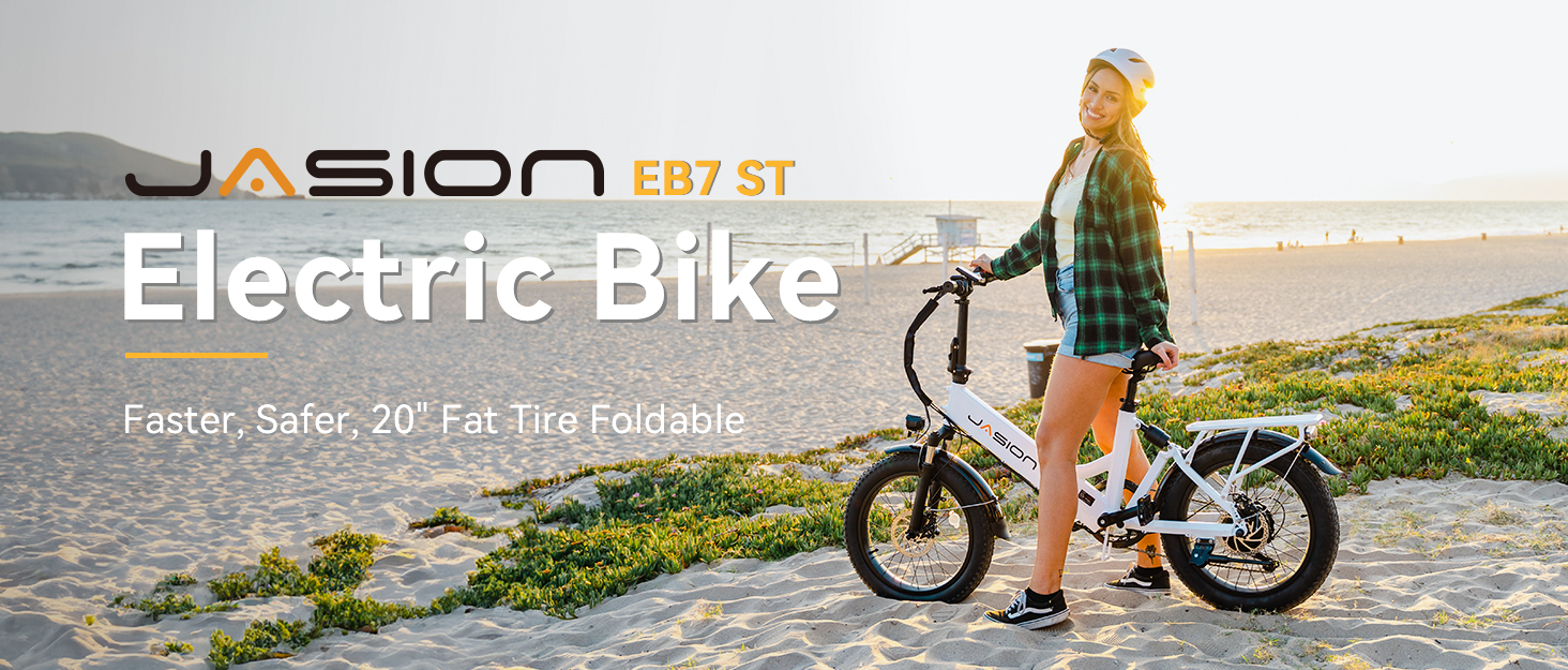 Jasion EB7 ST Electric Bike for adults