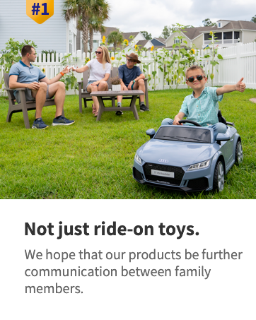 not just ride on toys