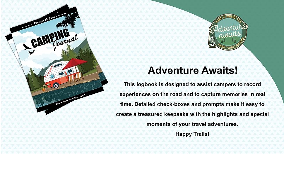 CAMPING JOURNAL & RV TRAVEL LOGBOOK