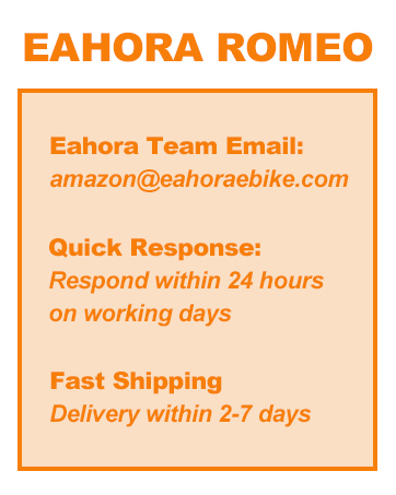 Eahora romeo bike