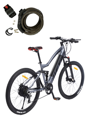 full suspension ebike