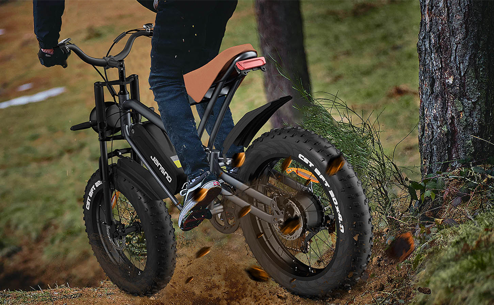 Jansno X50 Electric Bike