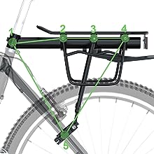 Bicycle Rear Rack