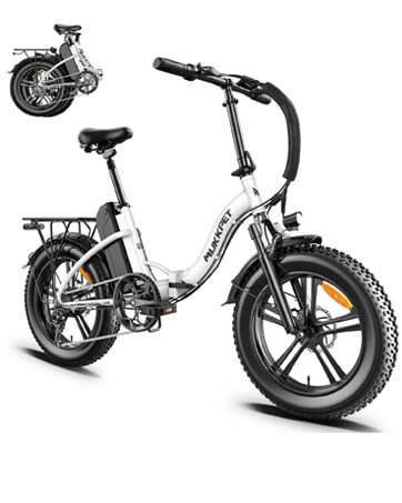 Mukkpet EBike White