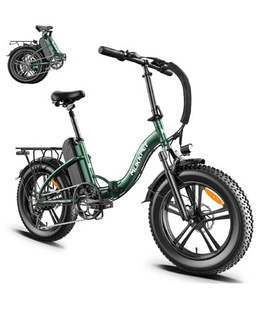 Mukkpet EBike Green