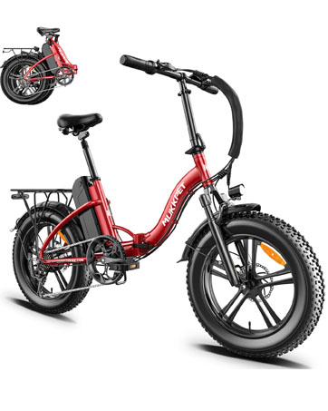 Mukkpet EBike Red