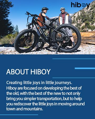 hiboy p6 electric bike