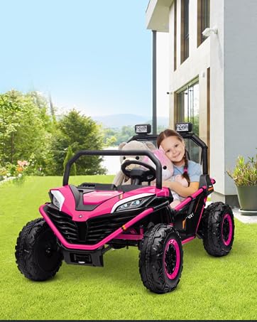 24v ride on utv car