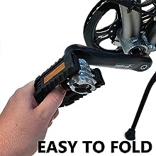 Folding Bike Pedals,  Bicycle Foldable Pedals 