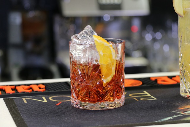 Chilled Negroni: A Refreshing Twist