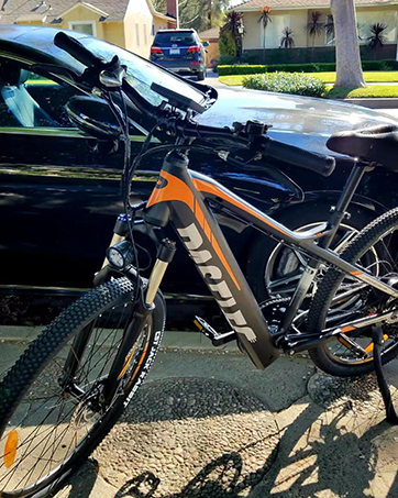 electric mountain bike