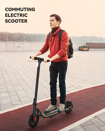 commuting electric scooter