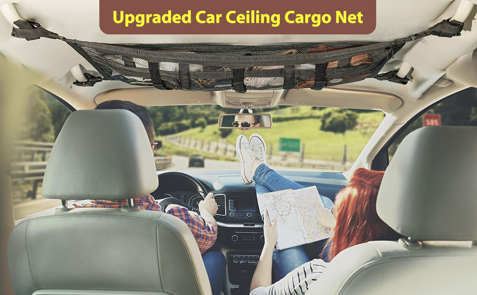 car ceiling cargo net