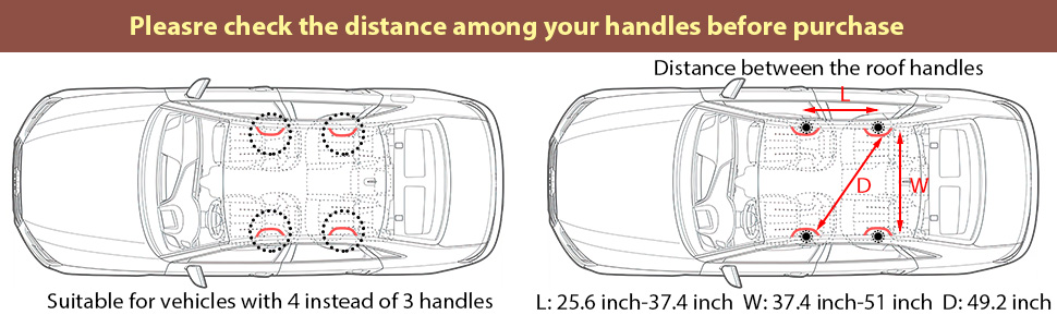 Car Ceiling Cargo Net