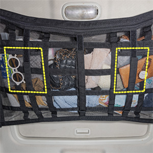 car ceiling cargo net