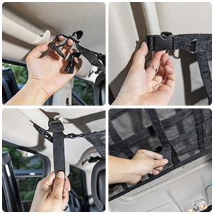 storage net for car ceiling