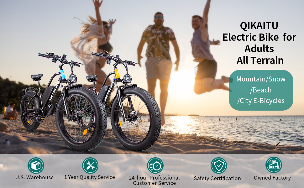 QIKAITU Electric Bike