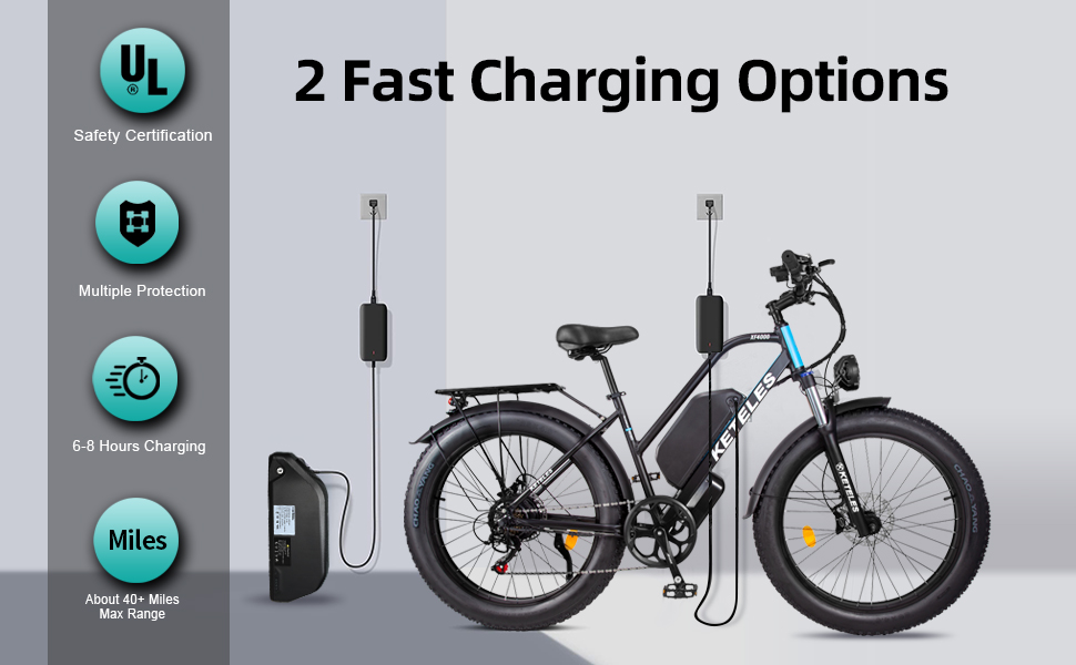 QIKAITU Electric Bike