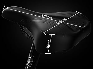 well-built bike seat