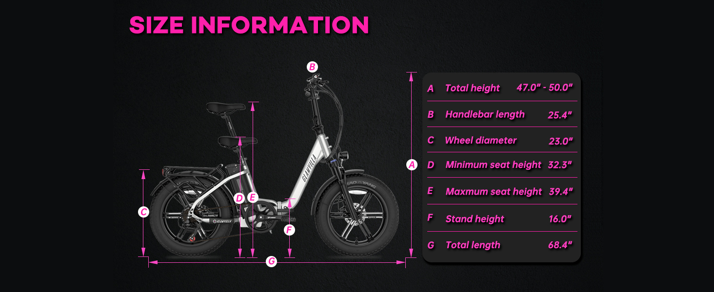 size information