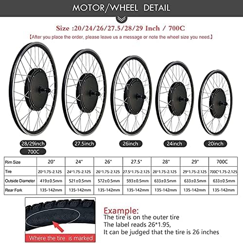 Electric Bike Conversion Kit