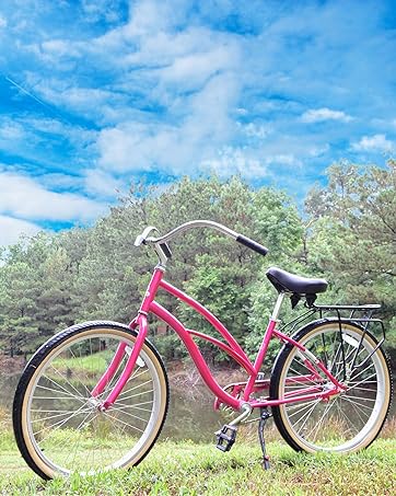 Bike in field